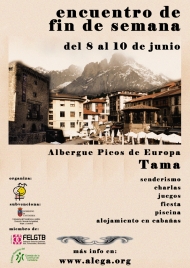 Cartel del encuentro